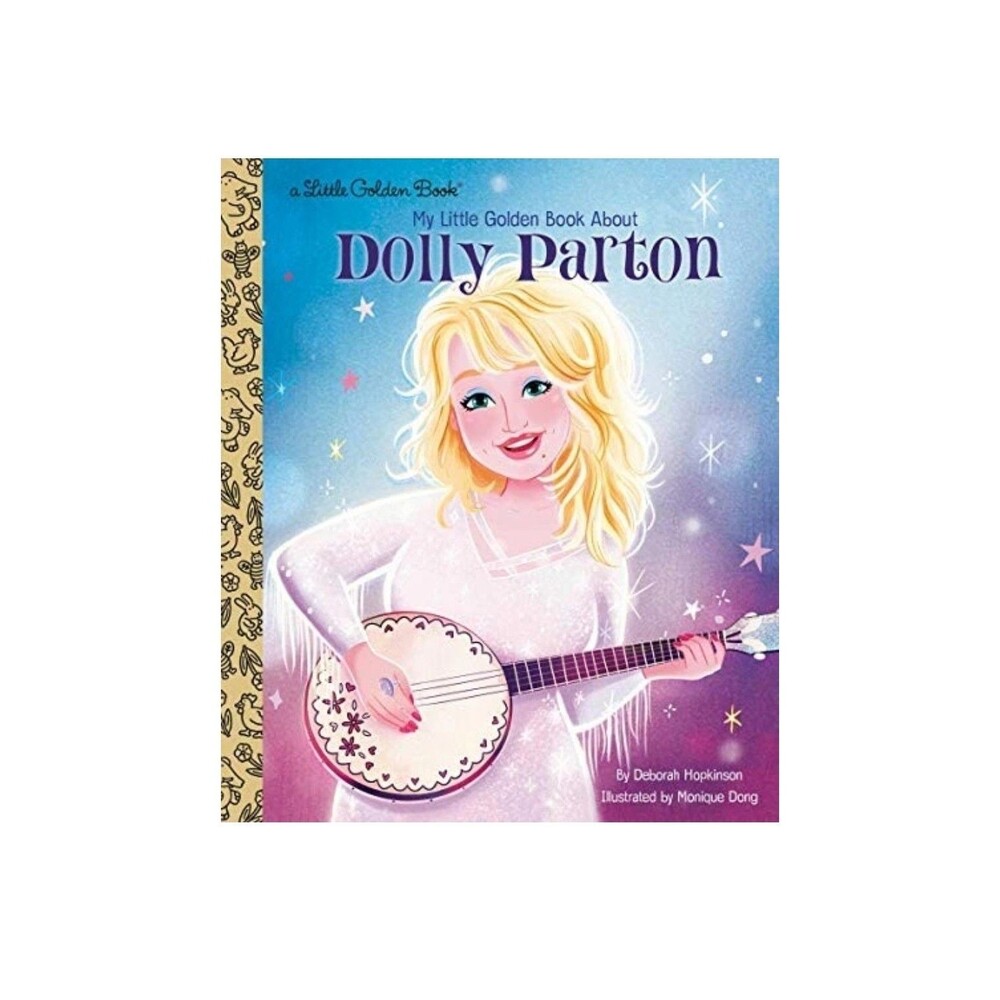 Dolly Parton: A Little Golden Book Biography Deborah Hopkinson 2021 Collectable